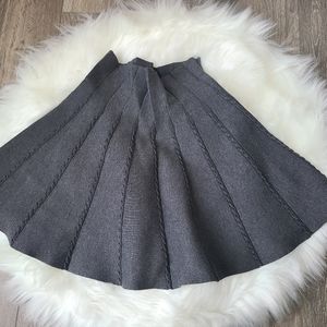 Knit skirt